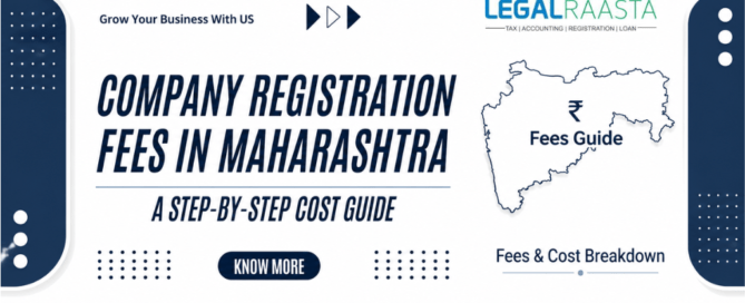 Company Registration Fees in Maharashtra