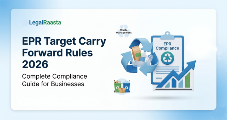 EPR Target Carry Forward Rules in 2026: Complete Compliance Guide for Businesses
