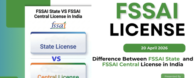 FSSAI State License vs Central License