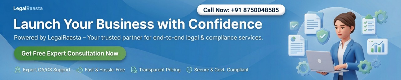 Launch Your Business With LegalRaasta