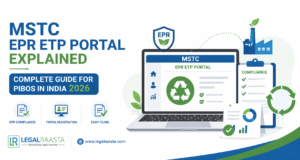 MSTC EPR ETP Portal Explained: Complete Guide for PIBOs in India 2026