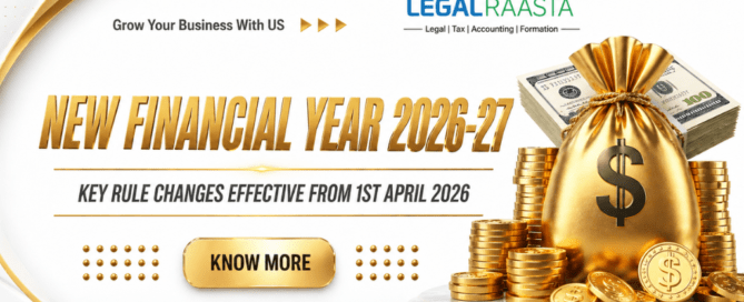 New Financial Year 2026-27 Rule Changes