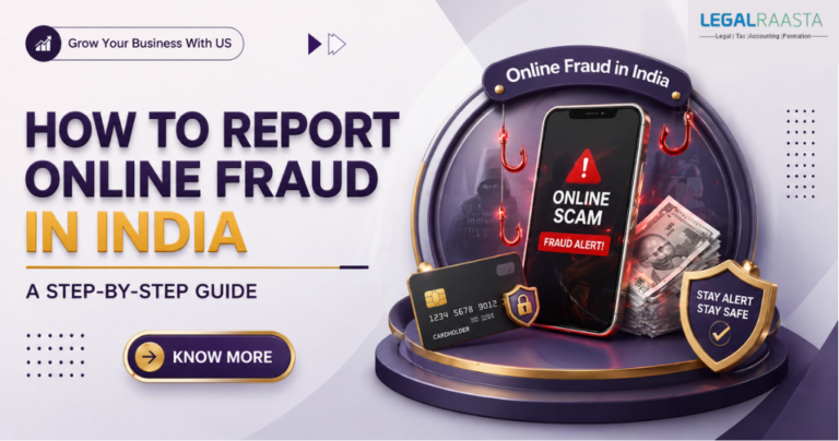 How to Report Online Fraud in India: File a Complaint & Recover Your Money Guide