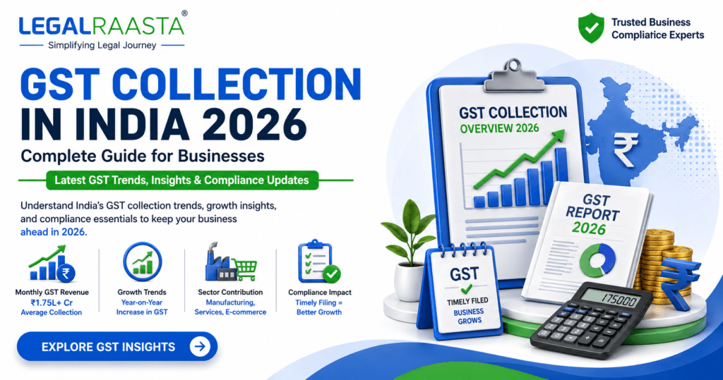 GST collection in India