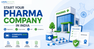 How to Start a Pharma Company in India: Registration & Licensing Guide 2026