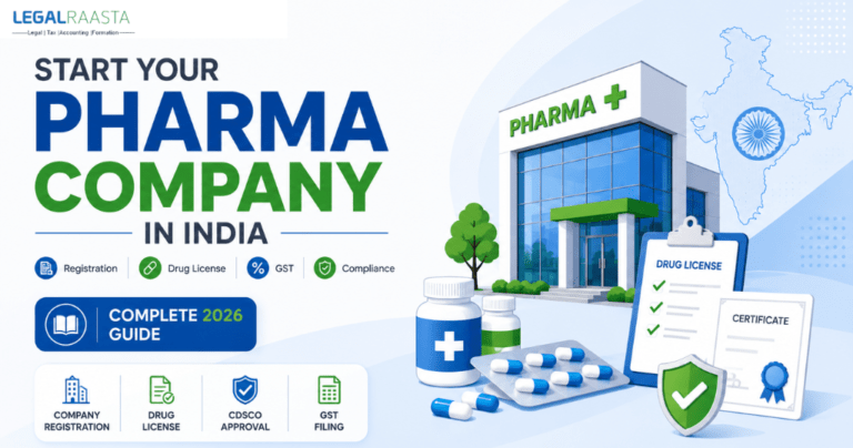 How to Start a Pharma Company in India: Registration & Licensing Guide 2026