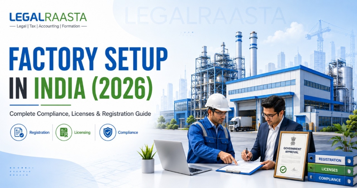 Factory Setup Checklist in India