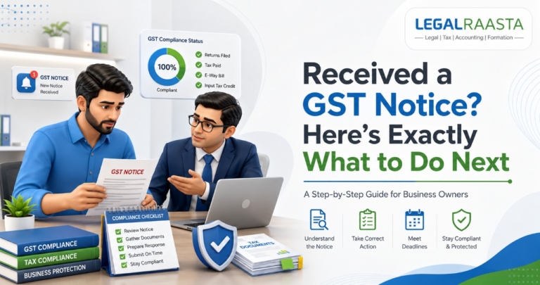 My Business Got a GST Notice: What Should I Do? A Step-by-Step Guide