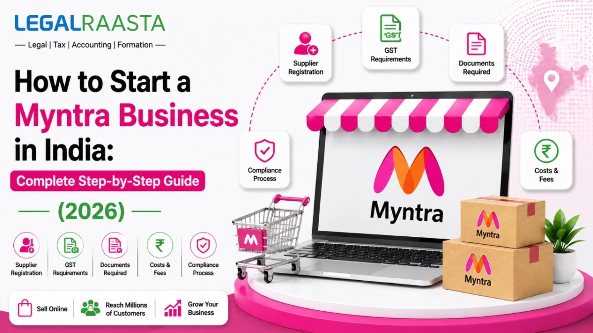 How to Start a Myntra Business in India