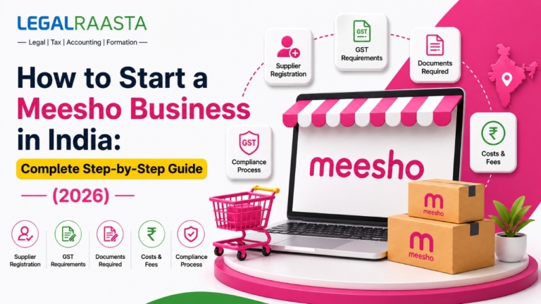 How to Start a Meesho Business in India: Complete Step-by-Step Guide (2026)