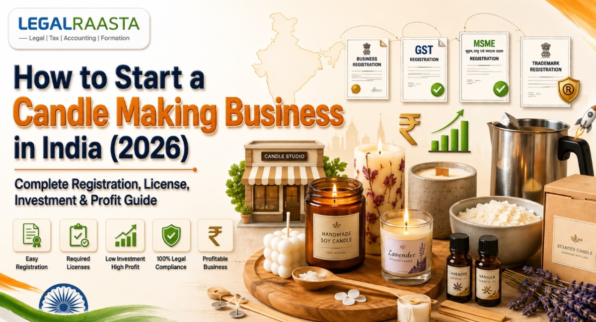 Candle Making Business in India