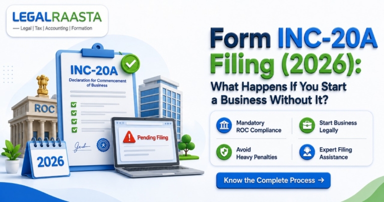 Form INC-20A Filing (2026): What Happens If You Start a Business Without It?