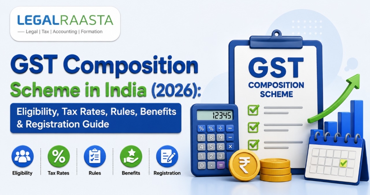 GST Composition Scheme in India