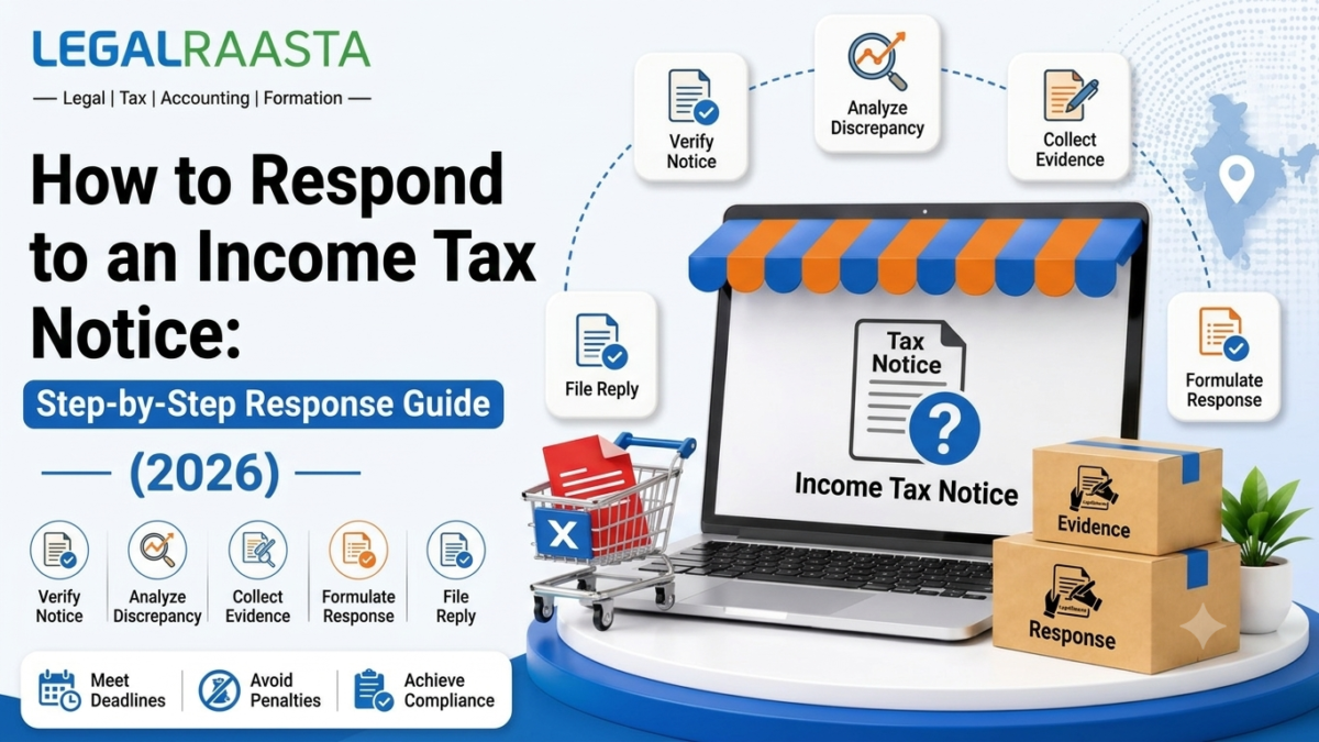 How to Respond to an Income Tax Notice