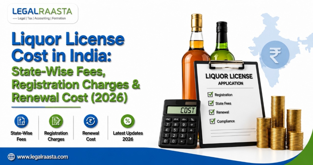 Liquor License Cost in India
