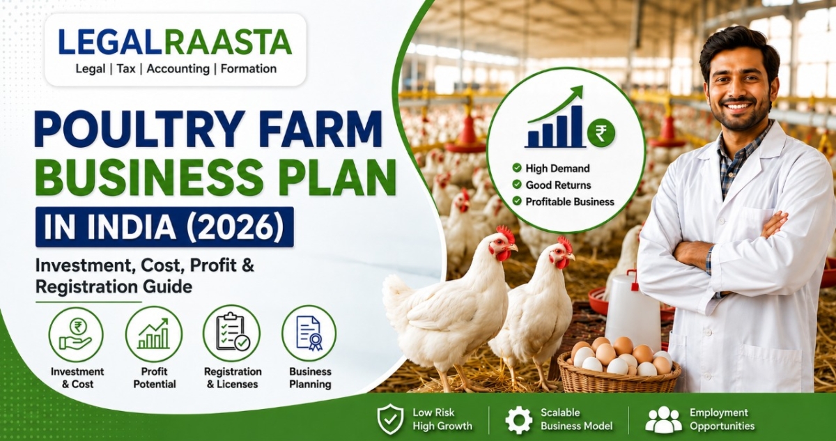 Poultry Farm Business Plan in India