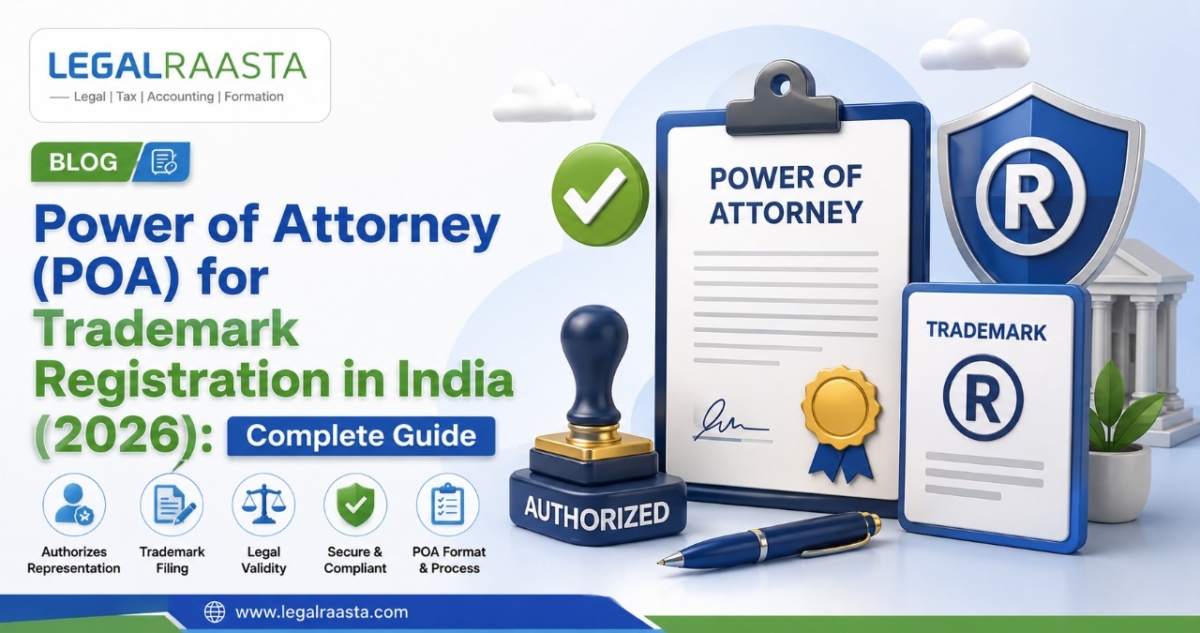 Power of Attorney (POA) for Trademark Registration in India