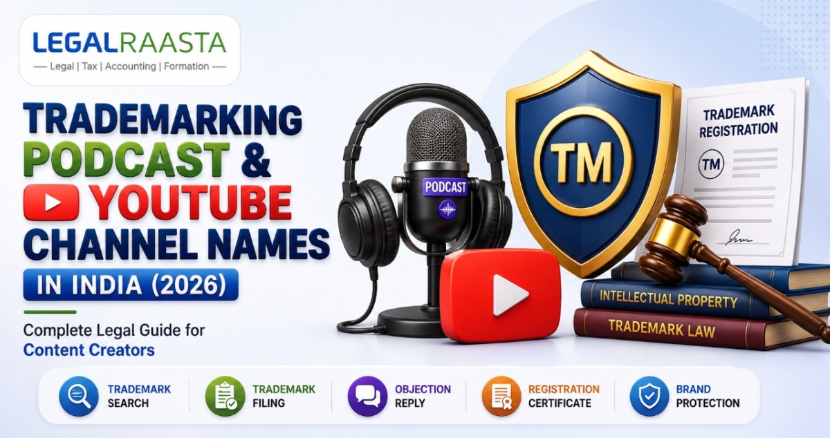 Trademarking Podcast and YouTube Channel Names
