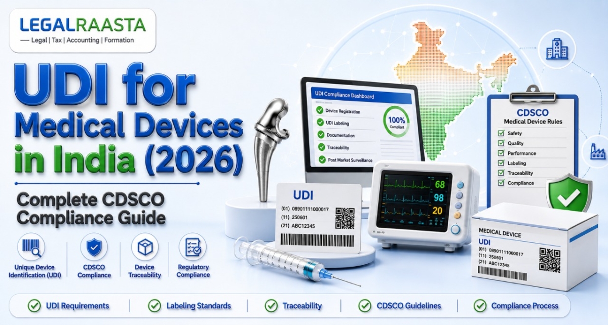 UDI for Medical Devices in India
