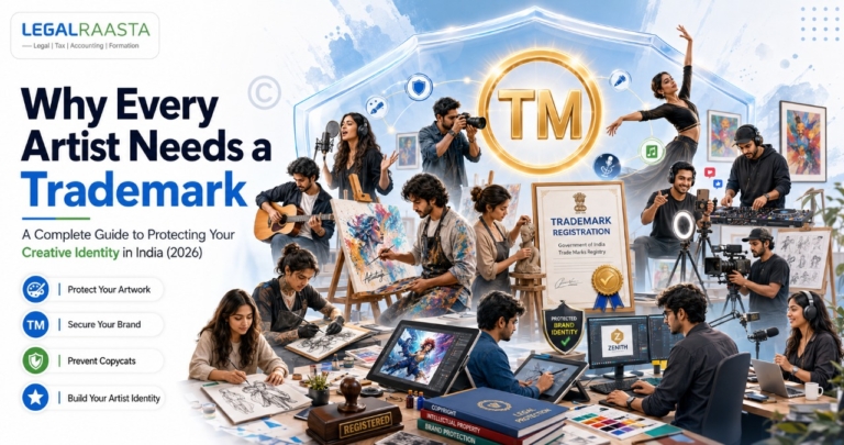 Why Every Artist Needs a Trademark: A Complete Guide to Protecting Your Creative Identity in India (2026)