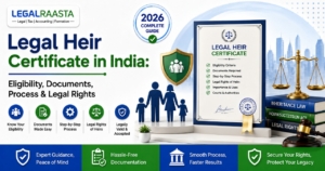 Legal Heir Certificate in India: Eligibility, Documents, Application Process & Legal Rights