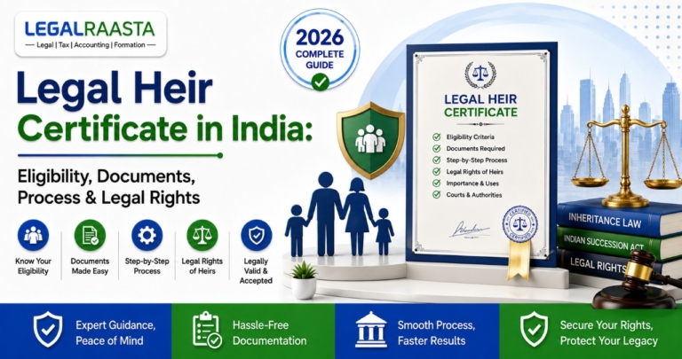 Legal Heir Certificate in India: Eligibility, Documents, Application Process & Legal Rights