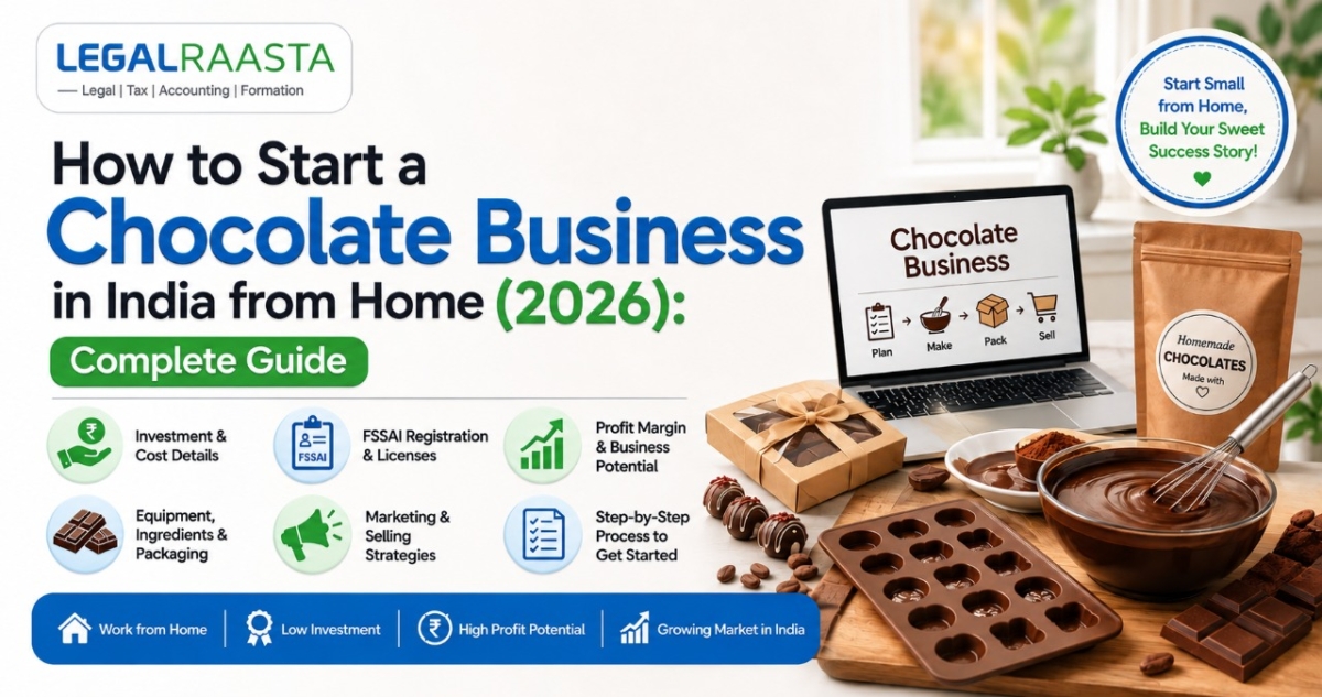 Start a Chocolate Business from Home in India