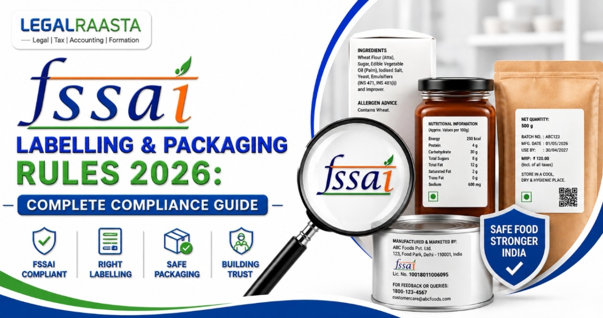 FSSAI Labelling & Packaging Rules