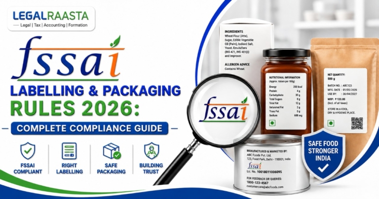 Latest FSSAI Labelling & Packaging Rules Changes in 2026: Complete Guide