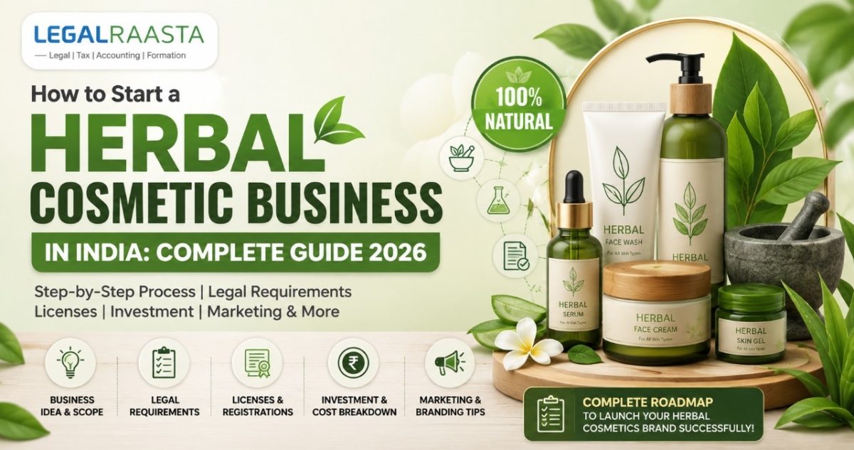 herbal cosmetic business in India