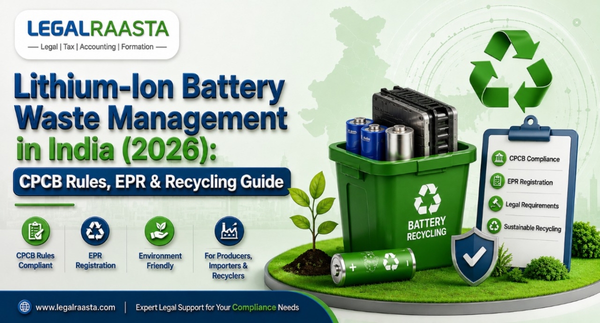 Lithium-Ion Battery Waste Management