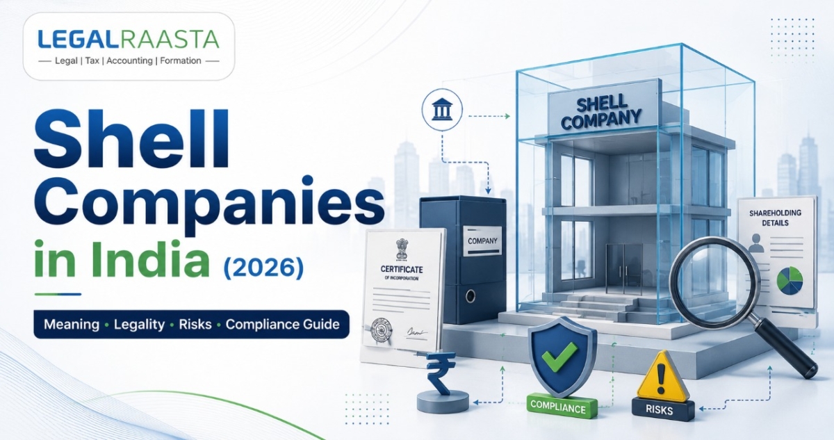 shell company in india