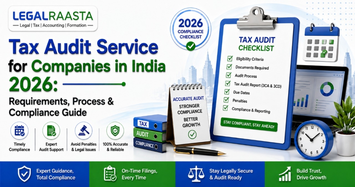 Tax Audit Service for Companies