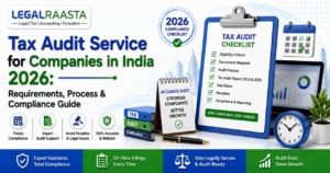 Tax Audit Service for Companies in India 2026: Complete Guide
