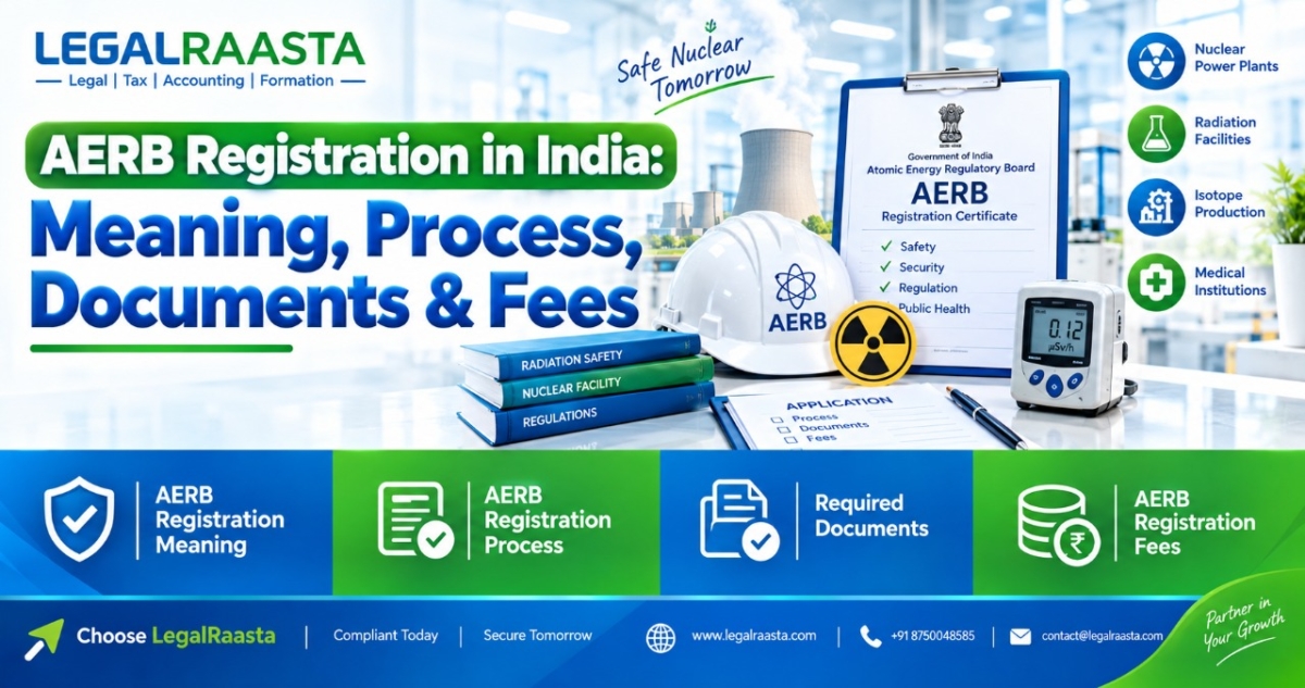 AERB Registration in India