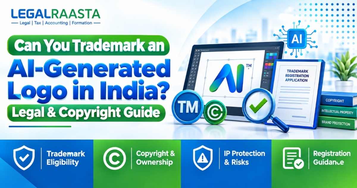 AI-Generated Logo Trademark in India