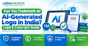 Can You Trademark an AI-Generated Logo in India? Legal & Copyright Guide