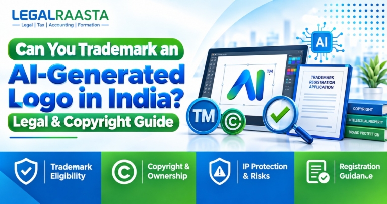 Can You Trademark an AI-Generated Logo in India? Legal & Copyright Guide