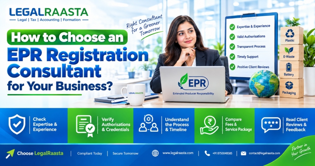 Choose an EPR Registration Consultant for Your Business