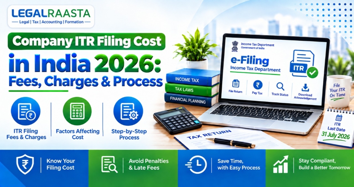Company ITR Filing Cost in India