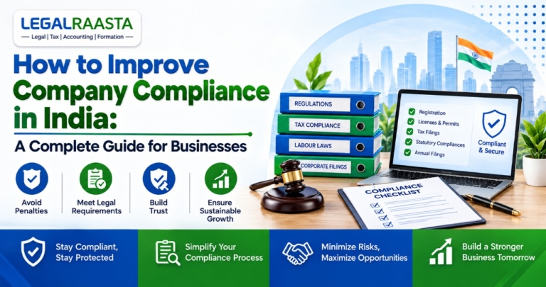 How to Improve Company Compliance in India: A Complete Guide for Businesses