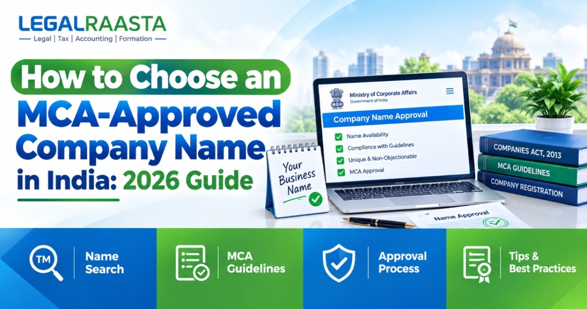 MCA Company Name Approval
