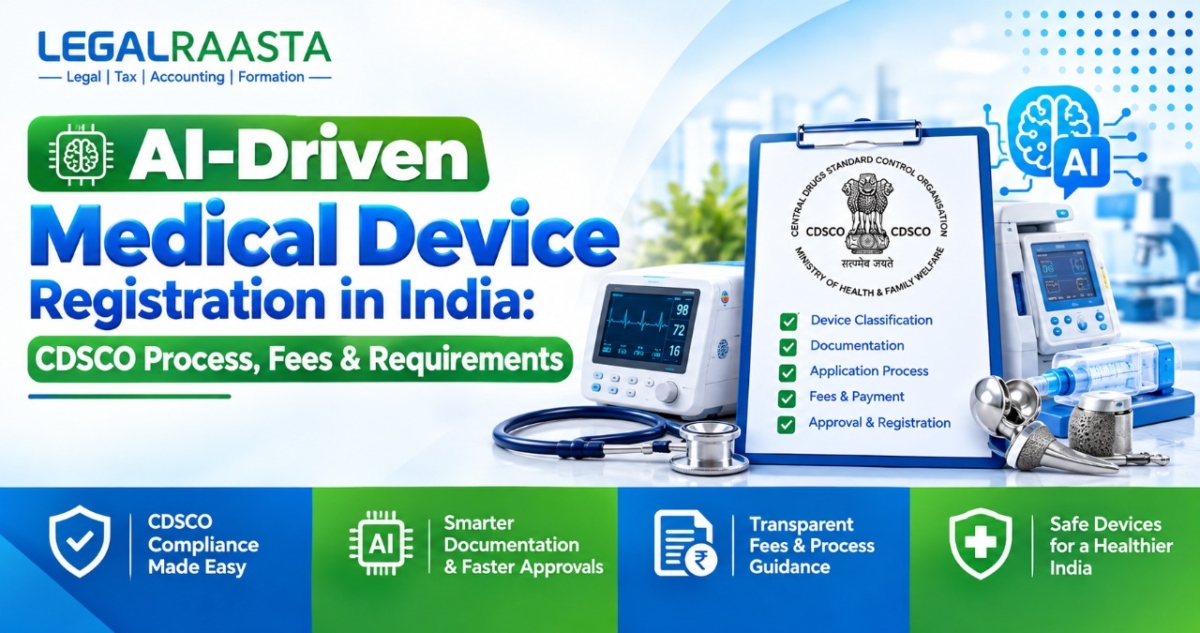 AI-Driven Medical Device Registration in India