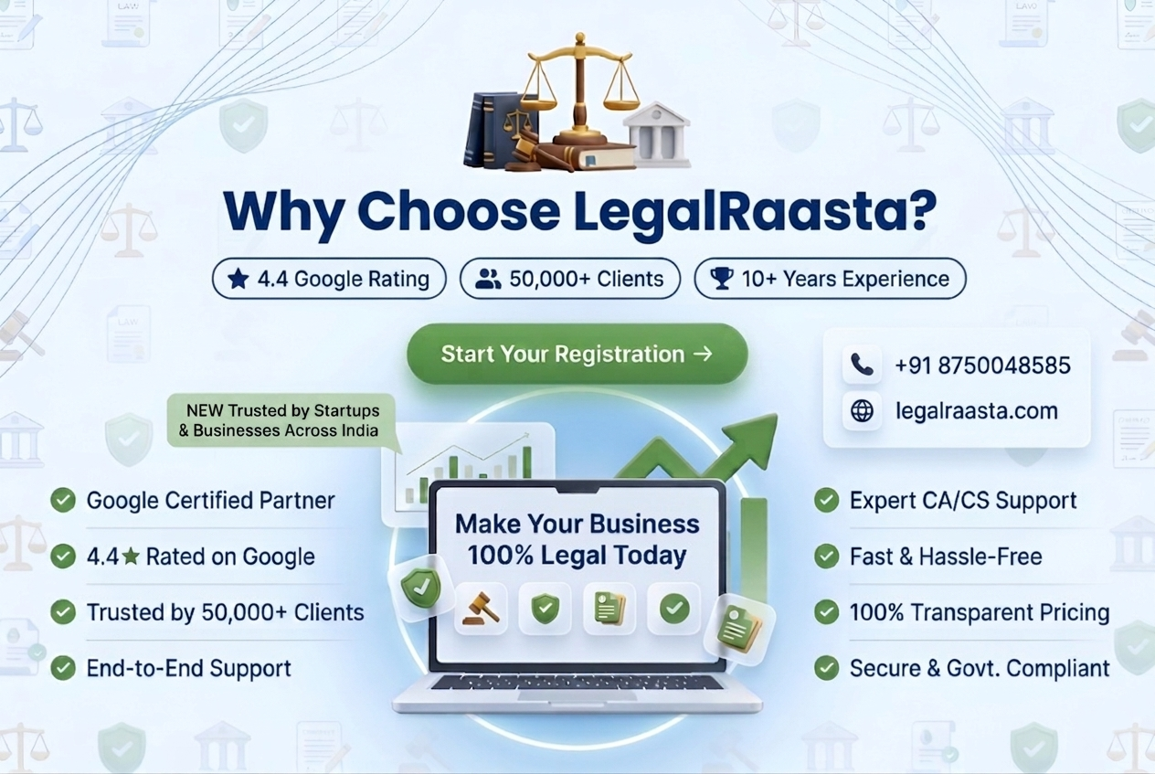 Why Choose LegalRaasta