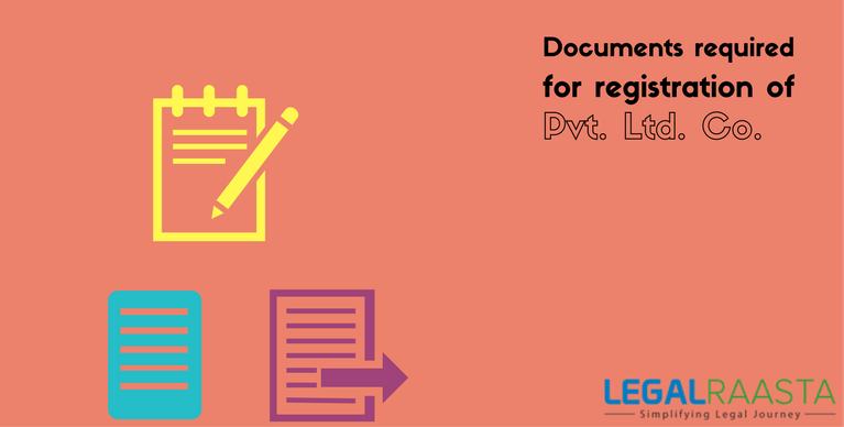 Documents required for Private Limited registration