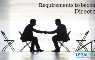Requirements to become the director of a company