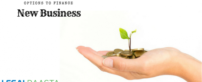 options to finance new business
