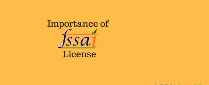 Importance of fssai license