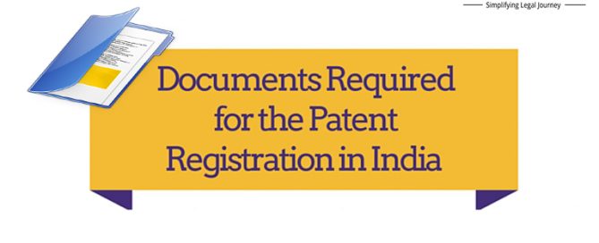 documents for Patent Registration