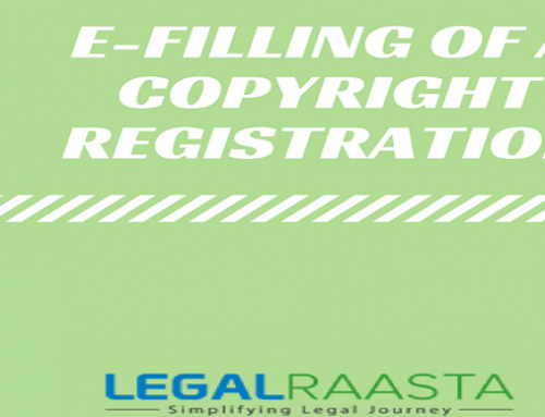 E-filing of Copyright Registration